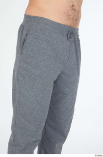 Simeon dressed grey joggers sports thigh 0003.jpg